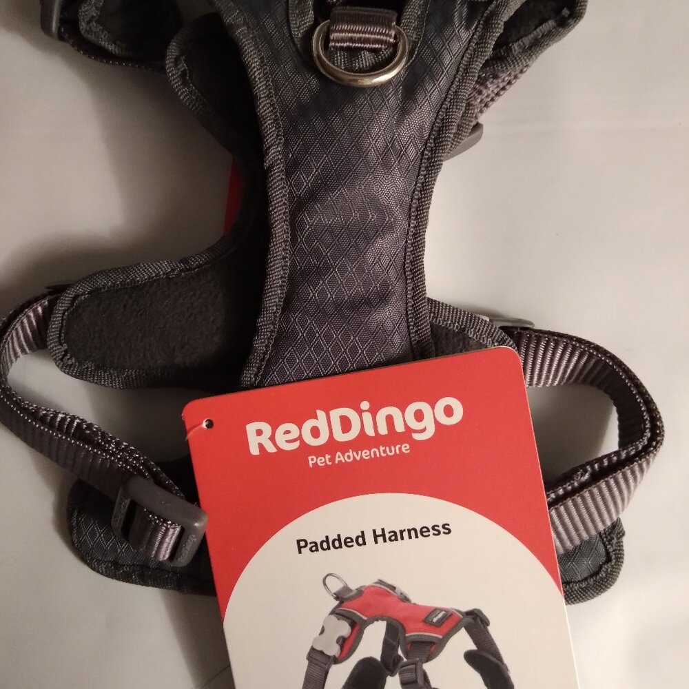 Red Dingo Padded Dog Harness NWT Size Small